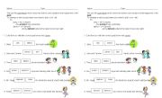 English Worksheet: Verb Etnses
