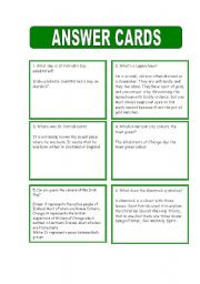 English Worksheet: Saint Patricks Day (2/2)