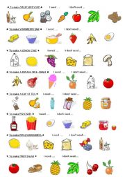 English Worksheet: A , AN, SOME, ANY - How to make ....
