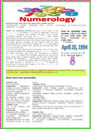 Numerology