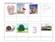 English worksheet: Phonics ai and ee