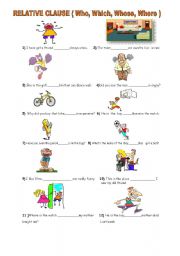 relative clause