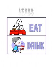 English worksheet: verbs in base form
