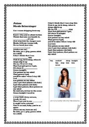 English Worksheet: Poison 
