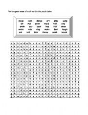 Grammar wordsearch