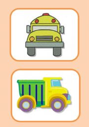 English Worksheet: Transports flashcards