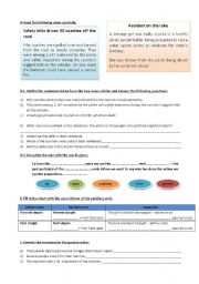 English Worksheet: Passive voice exercises