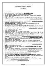 English Worksheet: 19 idioms