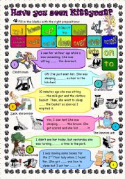 prepositions 2 pages (15 preps)