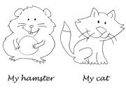 English Worksheet: My pets