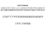 English Worksheet: AUTUMN CRYPTOGRAM