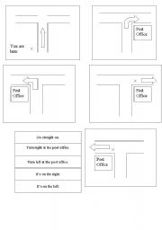 Directions flashcards