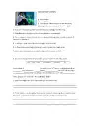 English Worksheet: the constant gardener