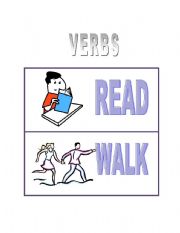 English worksheet: verbs in base form