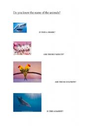 English Worksheet: there is / there are