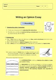 How to Write an Opinion Essay
