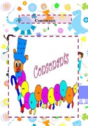 Consonants poster