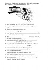 English Worksheet: exam