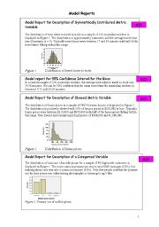 statistics worksheet igcse