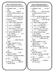 indefinite pronouns