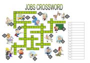 JOBS CROSSWORD