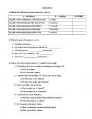 English Worksheet: buildings