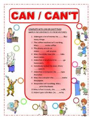 CAN / CAN´T