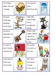 English Worksheet: Can and Could - Requests