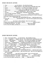 English Worksheet: Adverbs