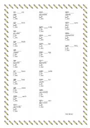 English Worksheet: A or an