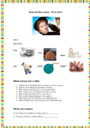 English Worksheet: Nanny McPhee returns