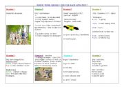 English Worksheet: Revision of tenses