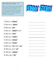 CREATING FUNNY STORIES