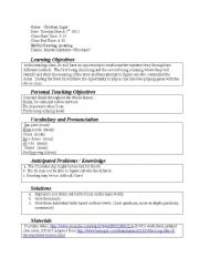 English Worksheet: Murder Mystery Reading lesson plan