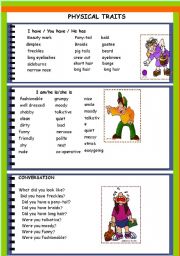 English Worksheet: DESCRIPTIVE ADJECTIVES