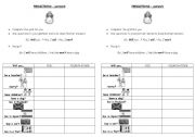 English Worksheet: PREDICTIONS