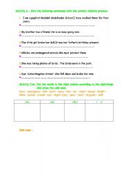 English worksheet: Chek up