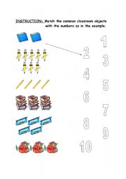 classroom object-numbers