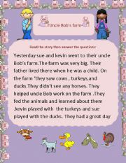 Farm animals