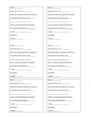 English worksheets: PERSONAL LETTER