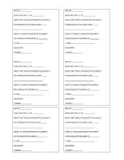 English worksheet: PERSONAL LETTER