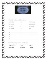 English Worksheet: Mr Bean rides again activities