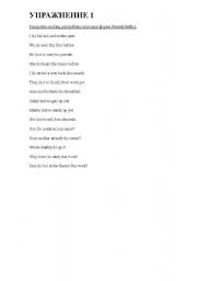 English Worksheet: Present Perfect