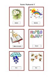 Easter Flashcards 2/2