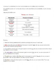 English worksheet: Verb To Be