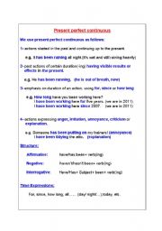English Worksheet: adverb