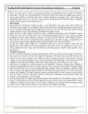 English Worksheet: Opticianry