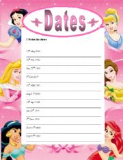 Dates