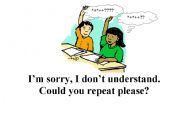 English Worksheet: Classroom Language.7 cards