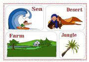 English Worksheet: Animals for small children 2